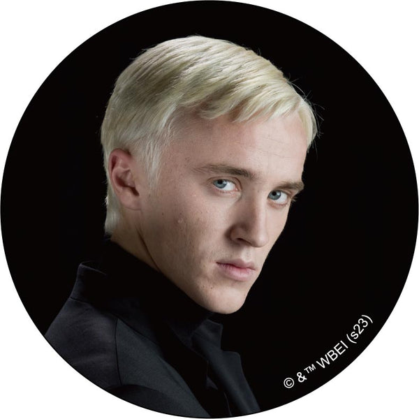 『ハリーポッター』缶バッジ/Draco Malfoy C(実写)