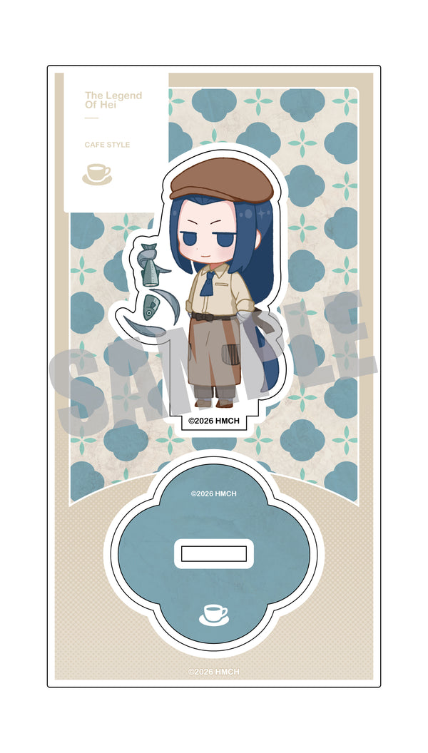 『羅小黒戦記 ぼくが選ぶ未来』アクリルスタンド ムゲン Cafe ver.