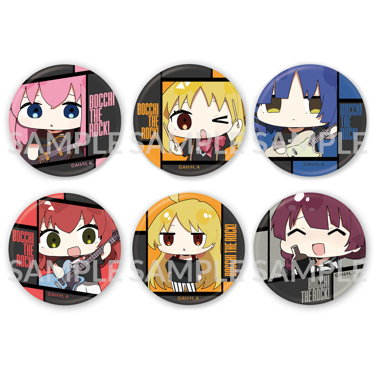 ぼっち・ざ・ろっく！』缶バッジ 後藤ひとり – Anime Store JP（アニメ