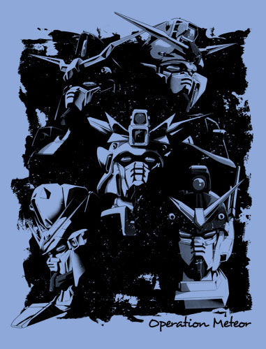 『新機動戦記ガンダムW』オペレーションメテオ MS Tシャツ/SAX