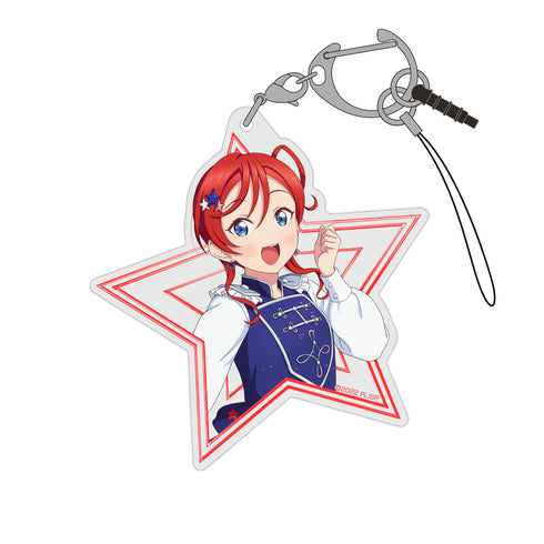 『ラブライブ!スーパースター!!』描き下ろし 米女メイ アクリルマルチキーホルダー『Sing!Shine!Smile!』Ver.