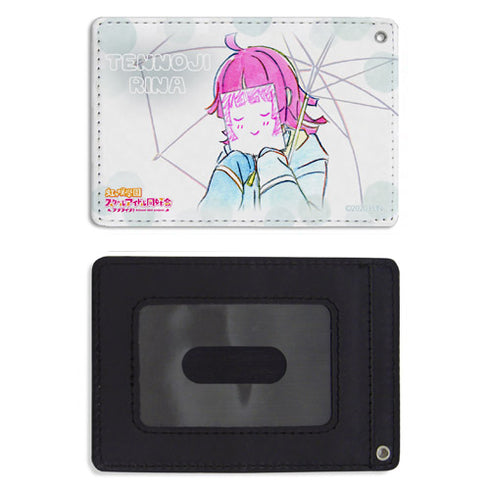 『ラブライブ!虹ヶ咲学園スクールアイドル同好会』天王寺璃奈 フルカラーパスケースNEO SKY, NEO MAP! ver.