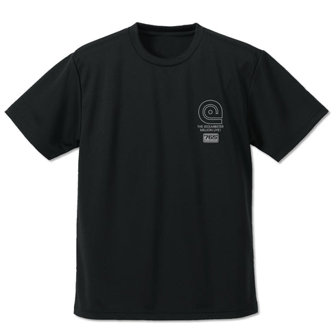 『アイドルマスター ミリオンライブ!』アイドルマスター ミリオンライブ! ドライTシャツ