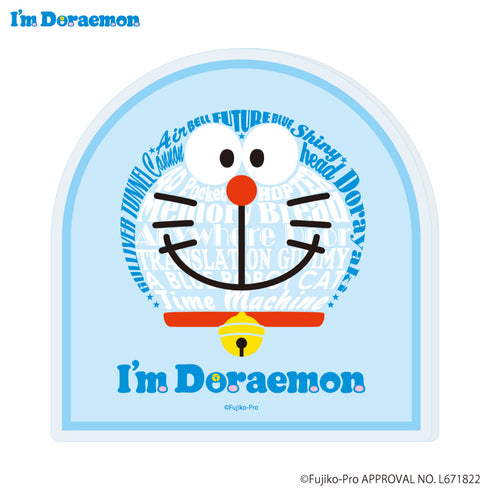 『I’m Doraemon』ダイカットアクリルコースター01/I'm Doraemon A