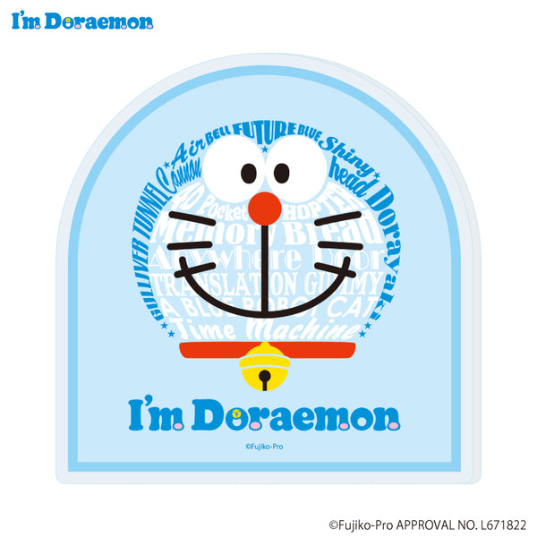《I’m Doraemon》模切亚克力杯垫01/I'm Doraemon A