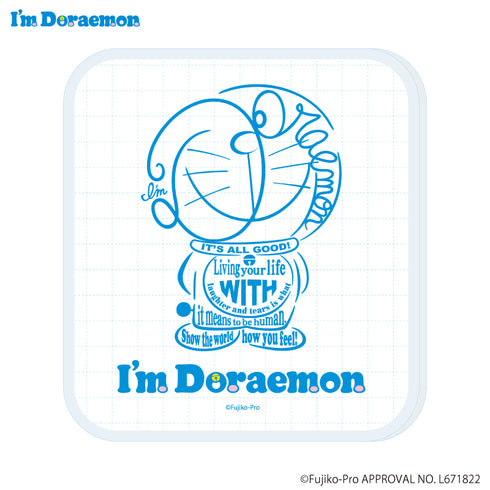 『I’m Doraemon』ダイカットアクリルコースター02/I'm Doraemon B