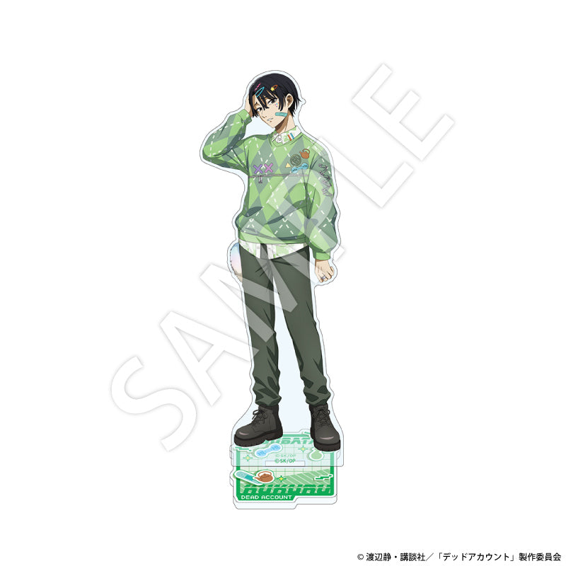 デッドアカウント』アクリルスタンド デコラver. 霞流括 - Anime Store.JP