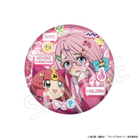 『デッドアカウント』トレーディング缶バッジ デコラver.【BOX】