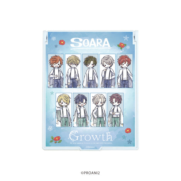 『TSUKIPRO THE ANIMATION 2』デカキャラミラー03/集合デザイン 冬ver.(グラフアートイラスト)