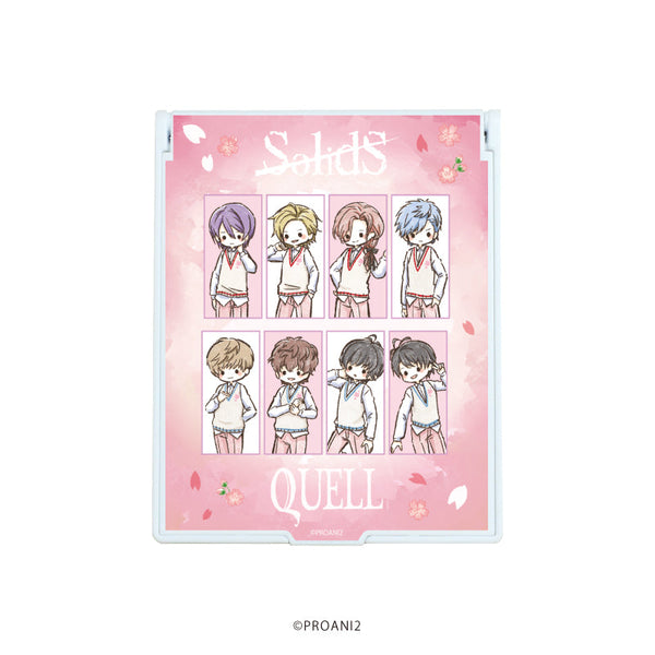 『TSUKIPRO THE ANIMATION 2』デカキャラミラー04/集合デザイン 春ver.(グラフアートイラスト)