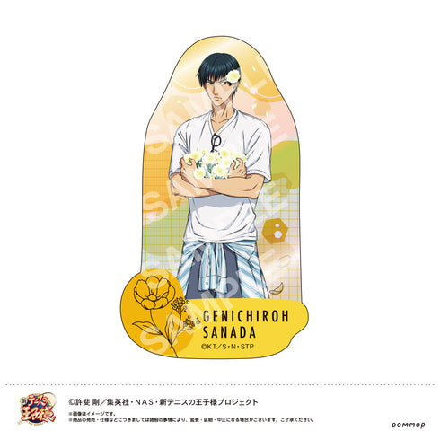 『新テニスの王子様』ダイカットステッカー(J 真田弦一郎)