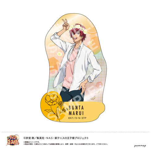 『新テニスの王子様』ダイカットステッカー(L 丸井ブン太)