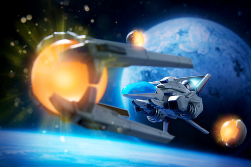 『R-TYPE』R-9A2 DELTA“デルタ”