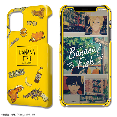 『BANANA FISH』デザジャケット iPhone 11ケース&保護シート
