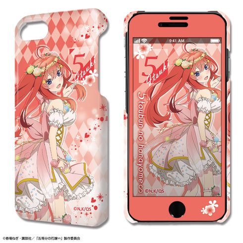 『五等分の花嫁∽』デザジャケット iPhone SE(第2世代)/8/7/6/6sケース&保護シート デザイン05(中野五月/花の妖精ver.)【描き下ろし】