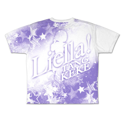 『ラブライブ!スーパースター!!』描き下ろし 唐可可 両面フルグラフィックTシャツ『Sing!Shine!Smile!』Ver.