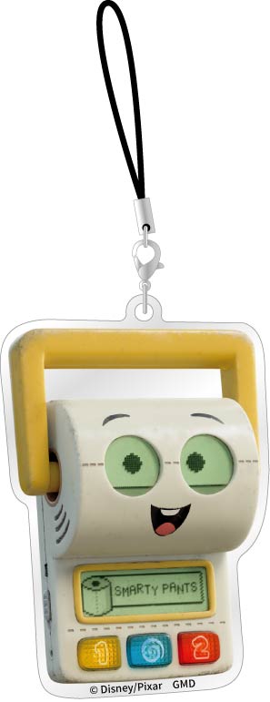 "Disney" Disney·Pixar Character / Mobile Acrylic Strap, Large Size (Smarty Pants)