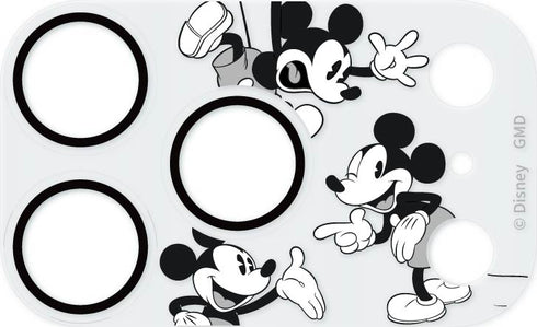 『ディズニーキャラクター』iPhone 18 Pro 対応 カメラカバー ミッキーマウス