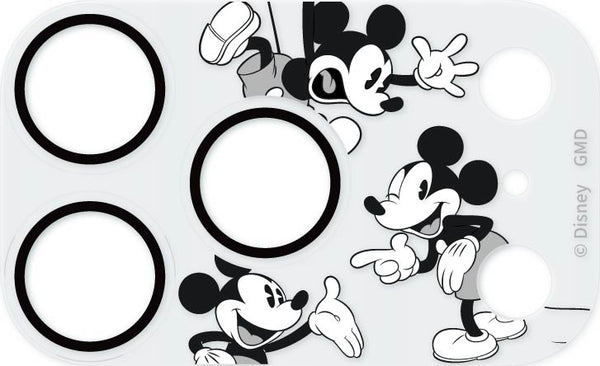 『ディズニーキャラクター』iPhone 18 Pro 対応 カメラカバー ミッキーマウス