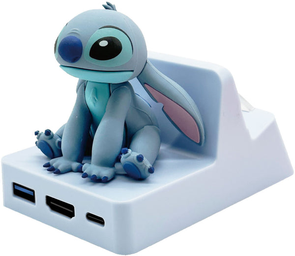 『サンリオキャラクターズ』Type-C対応 マスコット充電ステーションドック スティッチ