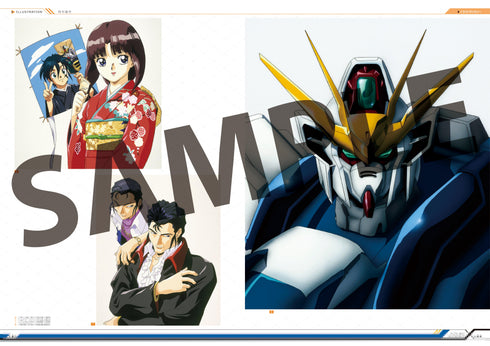 『機動新世紀ガンダムX』記録全集 A.W. 30th Chronicle