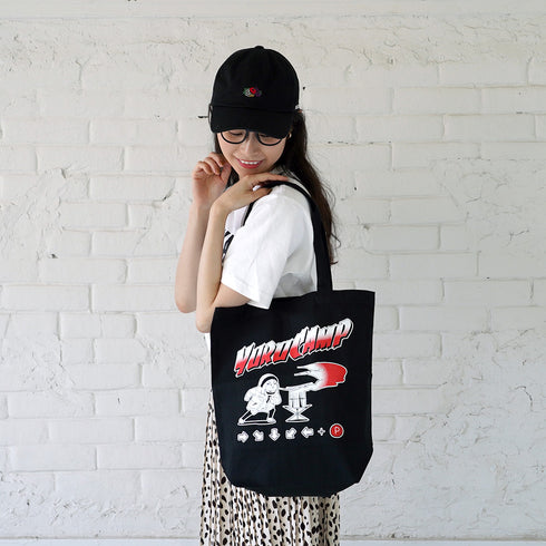 『ゆるキャン△』なでしこファイヤートートバッグ