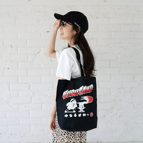 『ゆるキャン△』なでしこファイヤートートバッグ