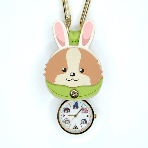 『ゆるキャン△』ハングウォッチ ちくわ