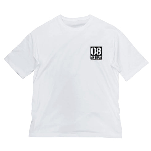 『機動戦士ガンダム第08MS小隊』第08MS小隊 ビッグシルエットTシャツ WHITE