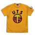 『遊☆戯☆王ゴーラッシュ!!』UTS(宇宙人トラブル相談所) Tシャツ/GOLD