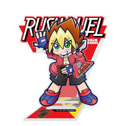 『遊☆戯☆王SEVENS』ラッシュデュエル!王道遊我 アクリルスタンド