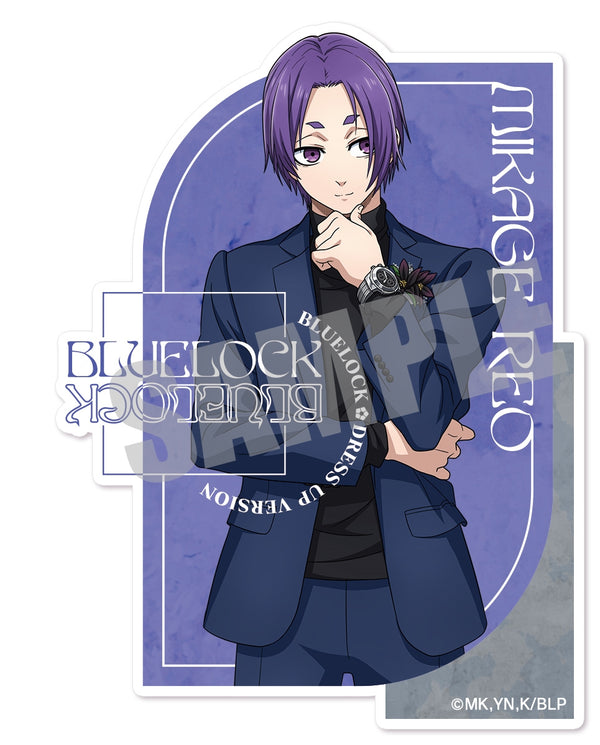 『ブルーロック』ダイカットステッカー 御影玲王 Dress up ver.