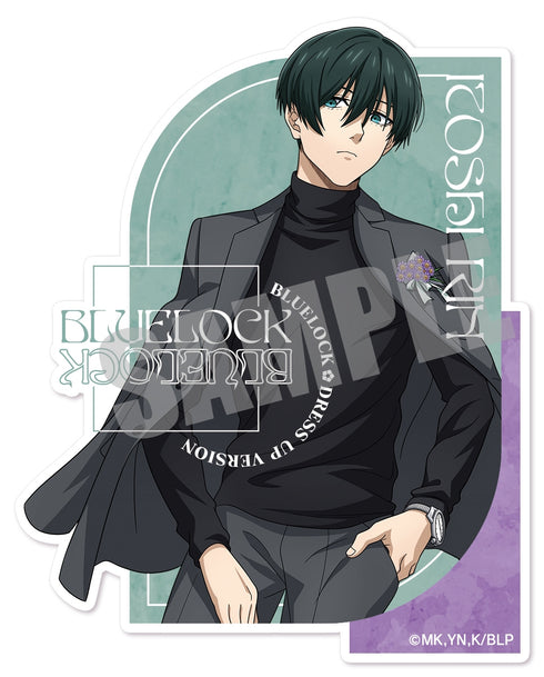 『ブルーロック』ダイカットステッカー 糸師凛 Dress up ver.