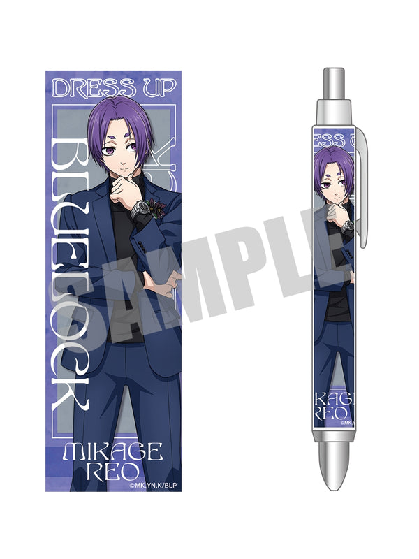 『ブルーロック』ボールペン 御影玲王 Dress up ver.