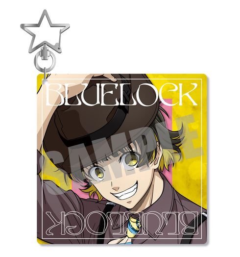 『ブルーロック』アクリルキーホルダー 蜂楽廻 Dress up ver.