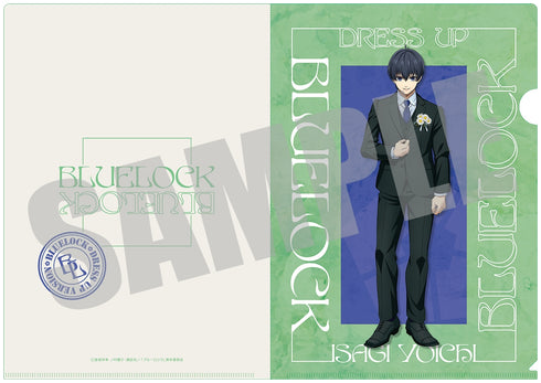 『ブルーロック』クリアファイルセット 潔世一&蜂楽廻 Dress up ver.