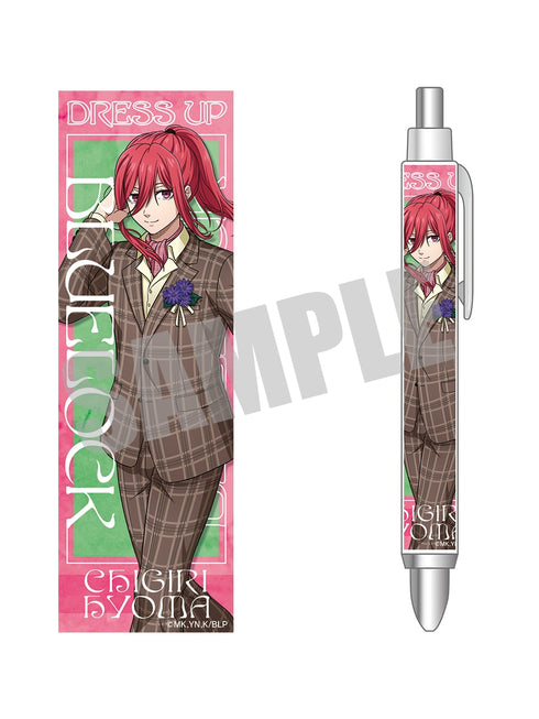 『ブルーロック』ボールペン 千切豹馬 Dress up ver.