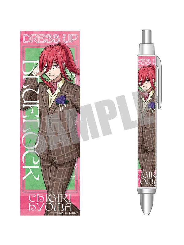 『ブルーロック』ボールペン 千切豹馬 Dress up ver.
