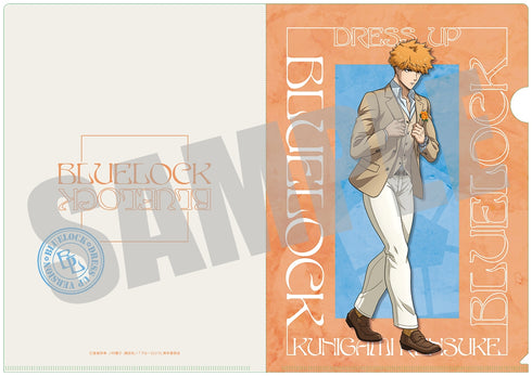 『ブルーロック』クリアファイルセット 國神錬介&千切豹馬 Dress up ver.