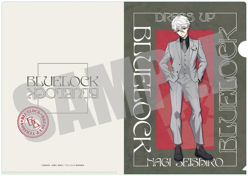 『ブルーロック』クリアファイルセット 凪誠士郎&御影玲王 Dress up ver.