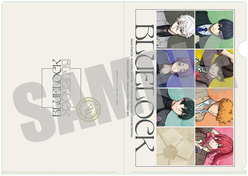 『ブルーロック』クリアファイルセット 糸師凛&集合 Dress up ver.