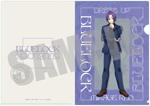 『ブルーロック』クリアファイルセット 凪誠士郎&御影玲王 Dress up ver.