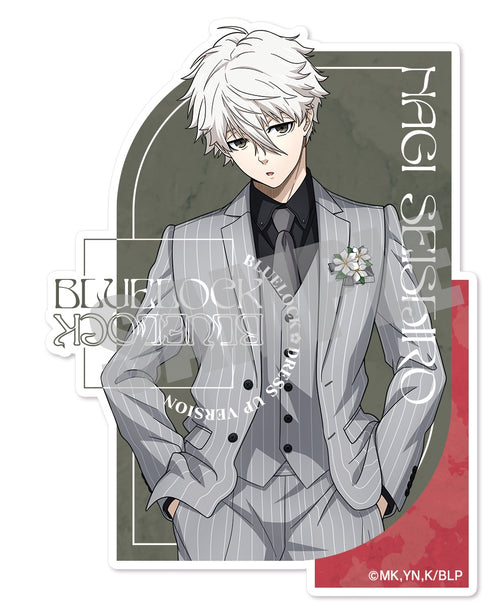 『ブルーロック』ダイカットステッカー 凪誠士郎 Dress up ver.