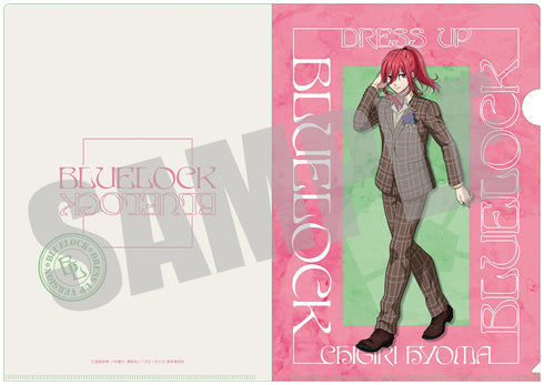『ブルーロック』クリアファイルセット 國神錬介&千切豹馬 Dress up ver.