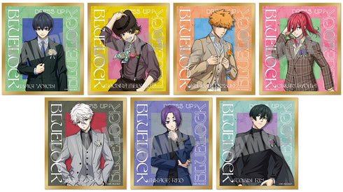 『ブルーロック』トレーディングミニ色紙 Dress up ver. (全7種)BOX