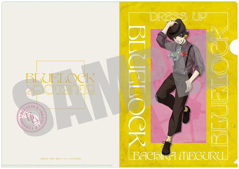 『ブルーロック』クリアファイルセット 潔世一&蜂楽廻 Dress up ver.