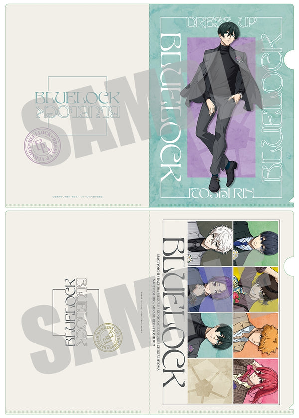 『ブルーロック』クリアファイルセット 糸師凛&集合 Dress up ver.