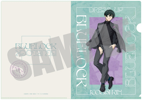 『ブルーロック』クリアファイルセット 糸師凛&集合 Dress up ver.