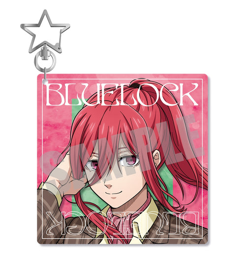 『ブルーロック』アクリルキーホルダー 千切豹馬 Dress up ver.