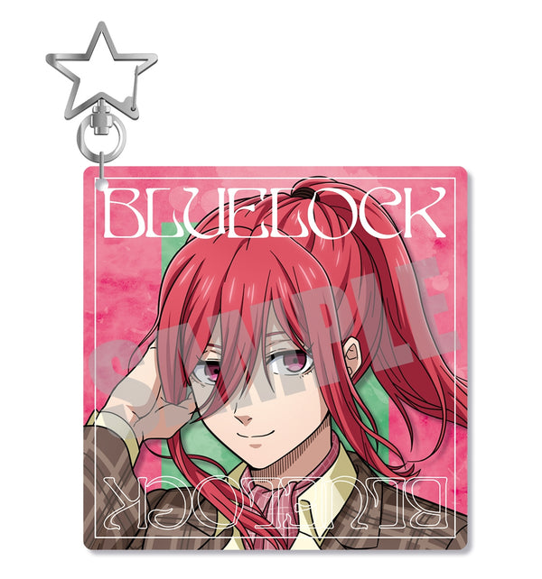 『ブルーロック』アクリルキーホルダー 千切豹馬 Dress up ver.